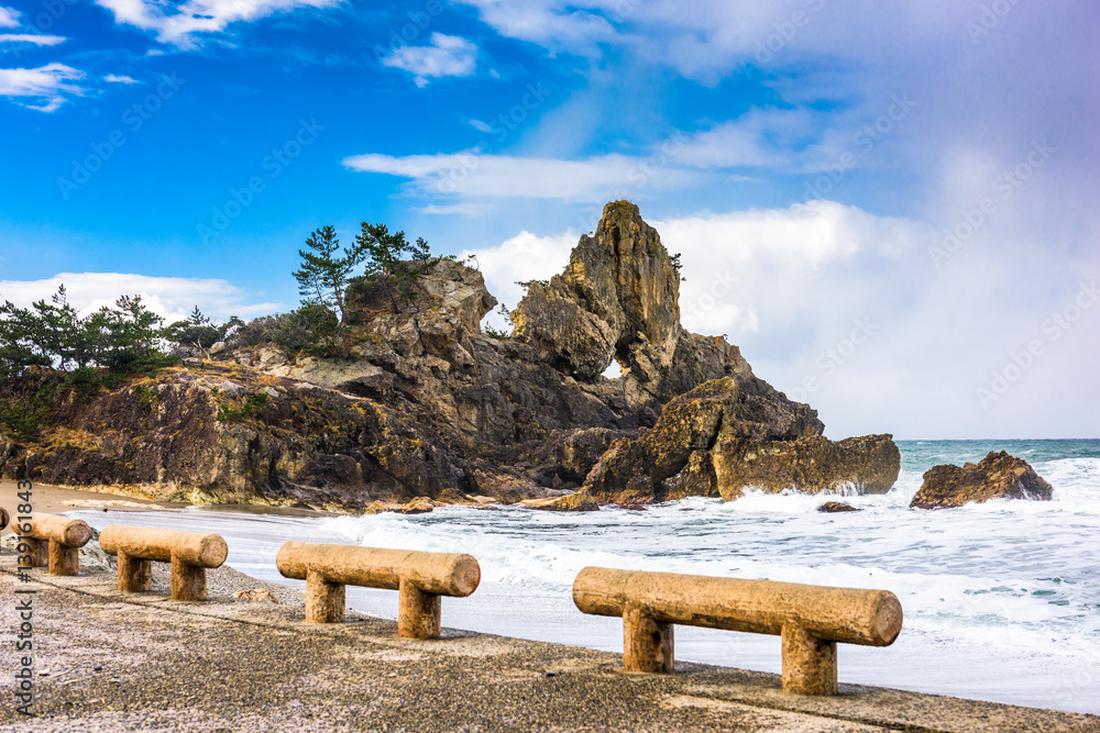 Wajima, Japan Coast