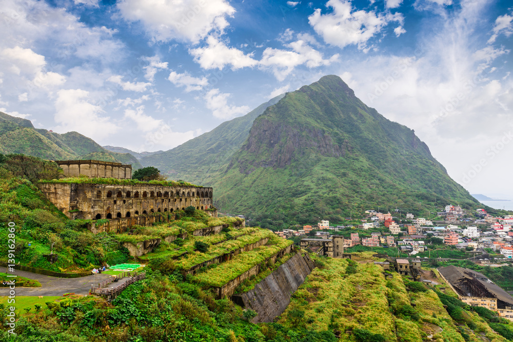 Jiufen Abandoned Gold Mine