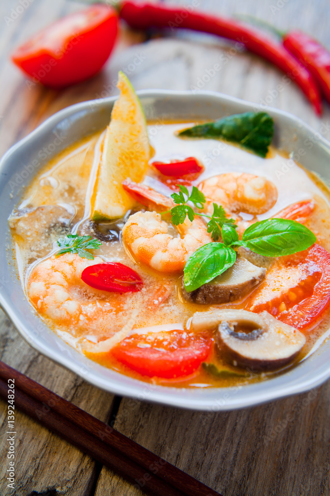 Tom yum Soup