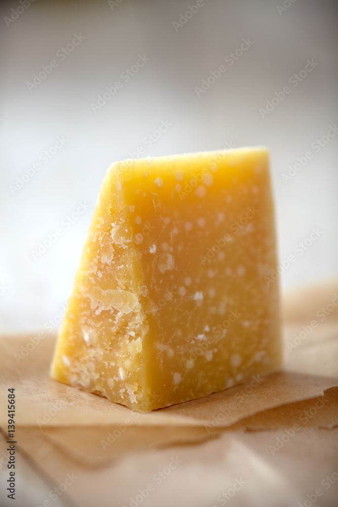 piece of cheese