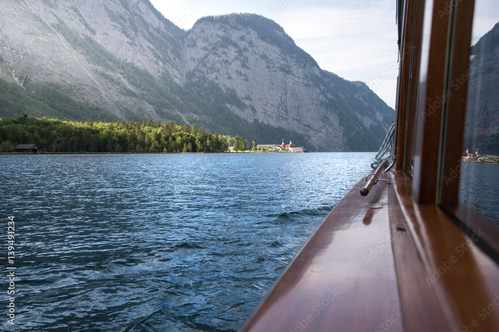 St. Bartholomew at the Königssee, Germany