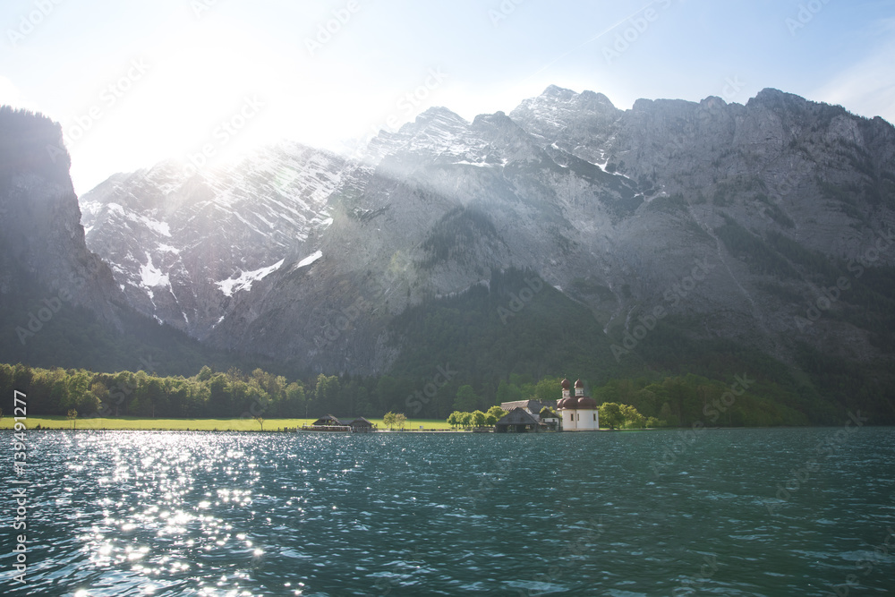 St. Bartholomew at the Königssee, Germany