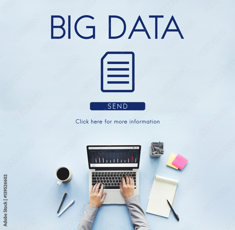 Big Data Information Technology Networking Concept