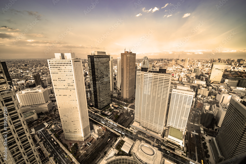 新宿の風景