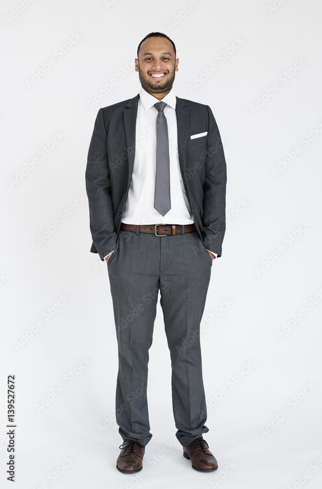 Business People Suit Studio Concept