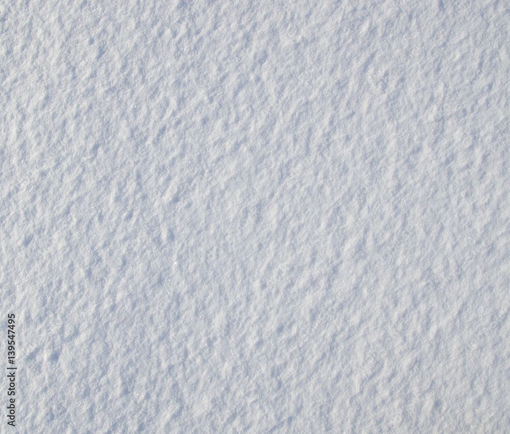 high angle view of snow texture