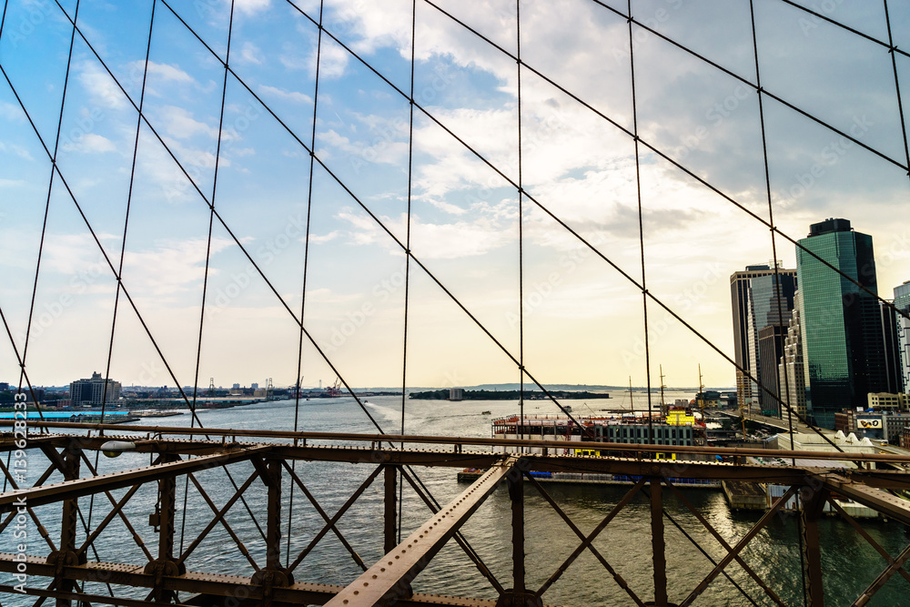 Brooklyn Bridge New York