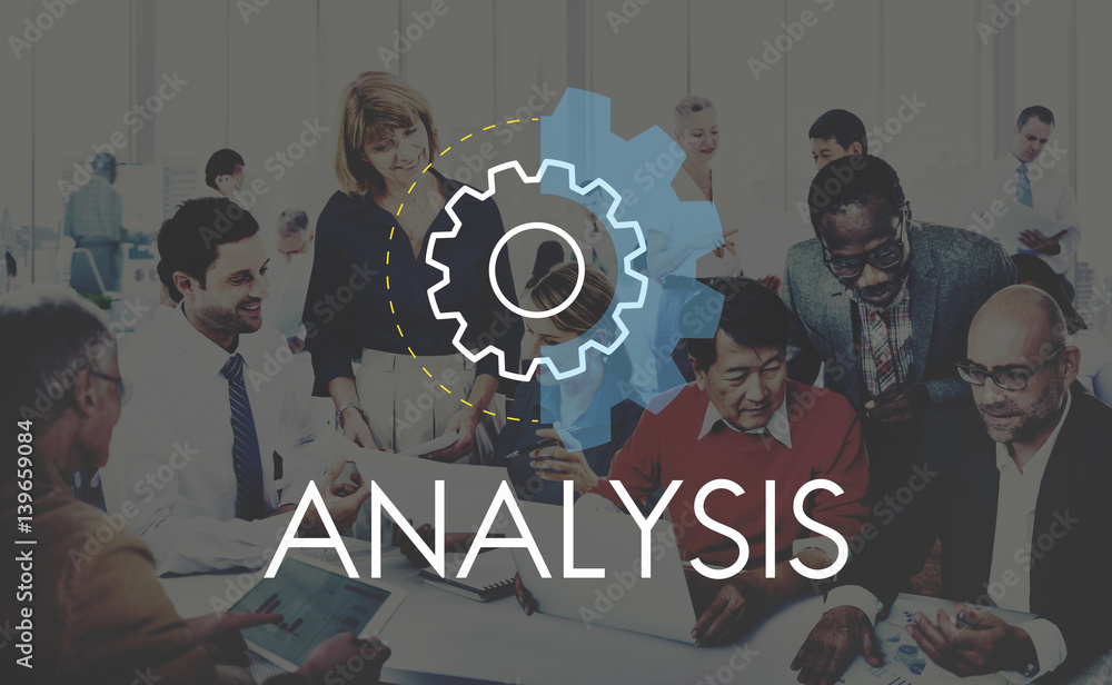 Analysis Business Action Development Concept