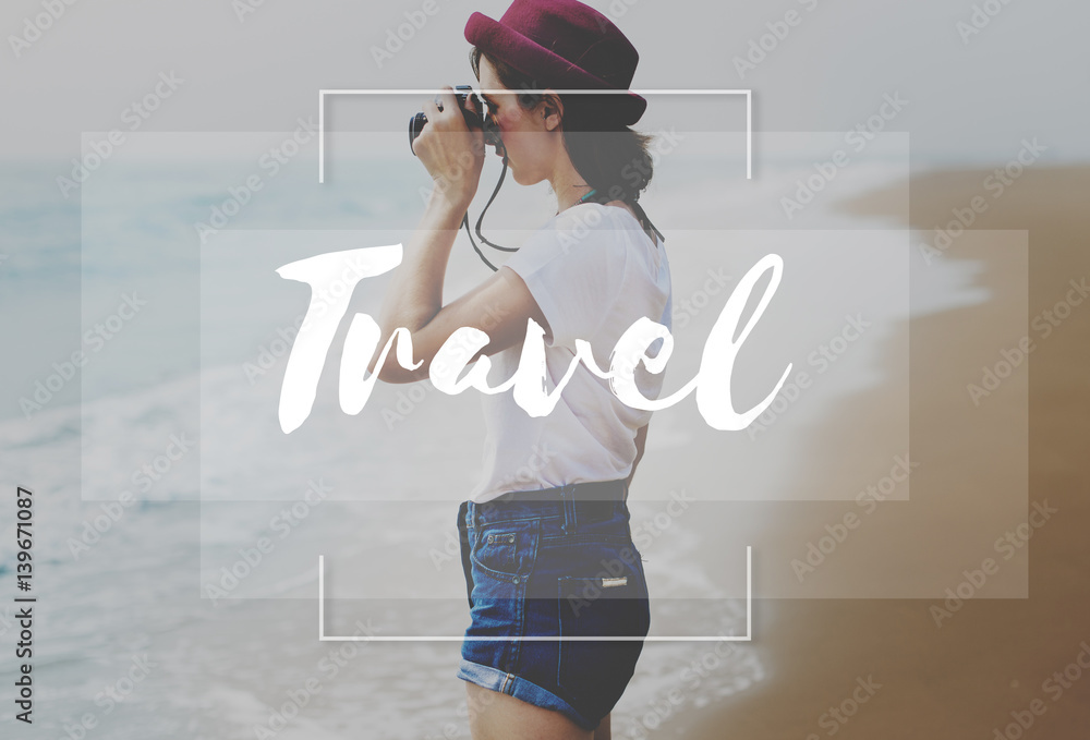 Travel Traveler Exploration Tourism Vacation Trip Concept