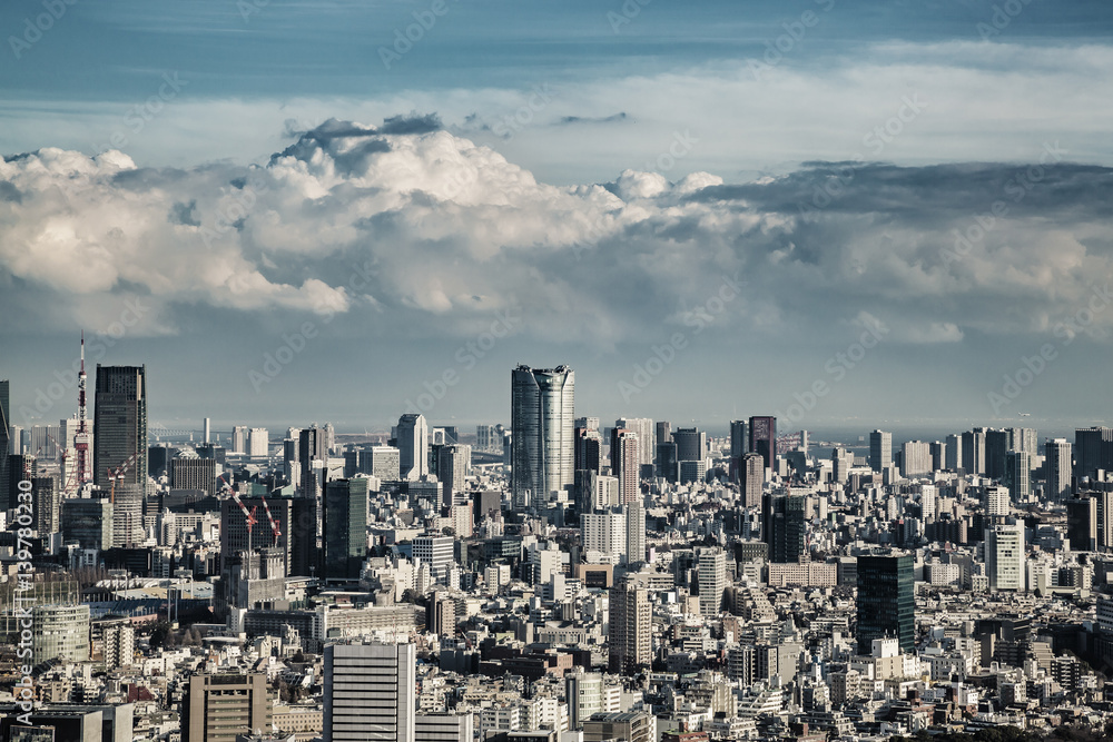 東京の風景