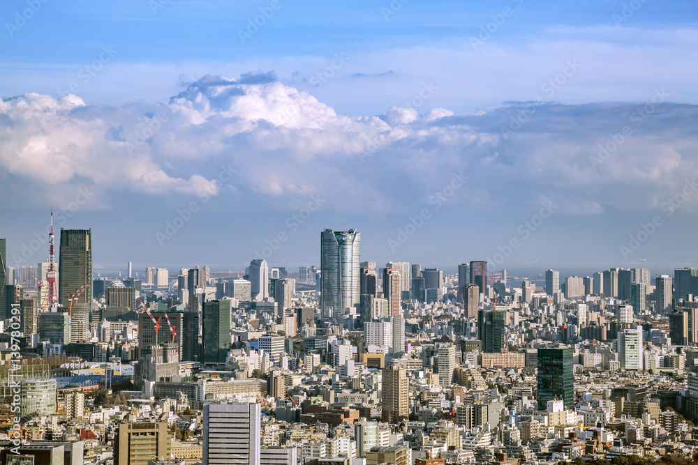 東京の風景