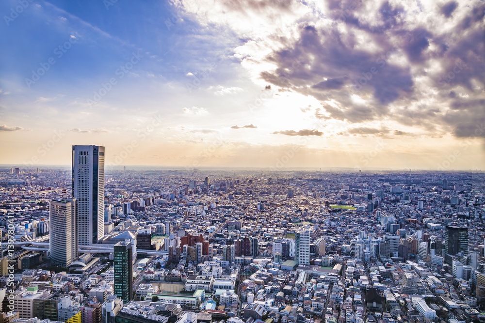 東京の風景