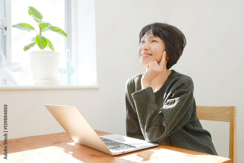 ミドル　女性　思い出す