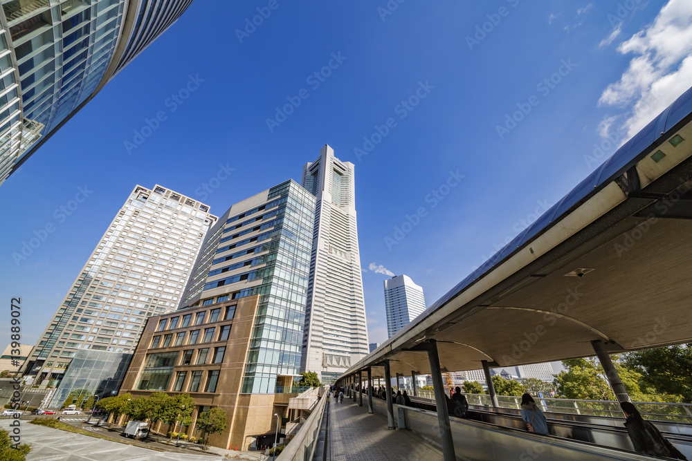 横浜の風景