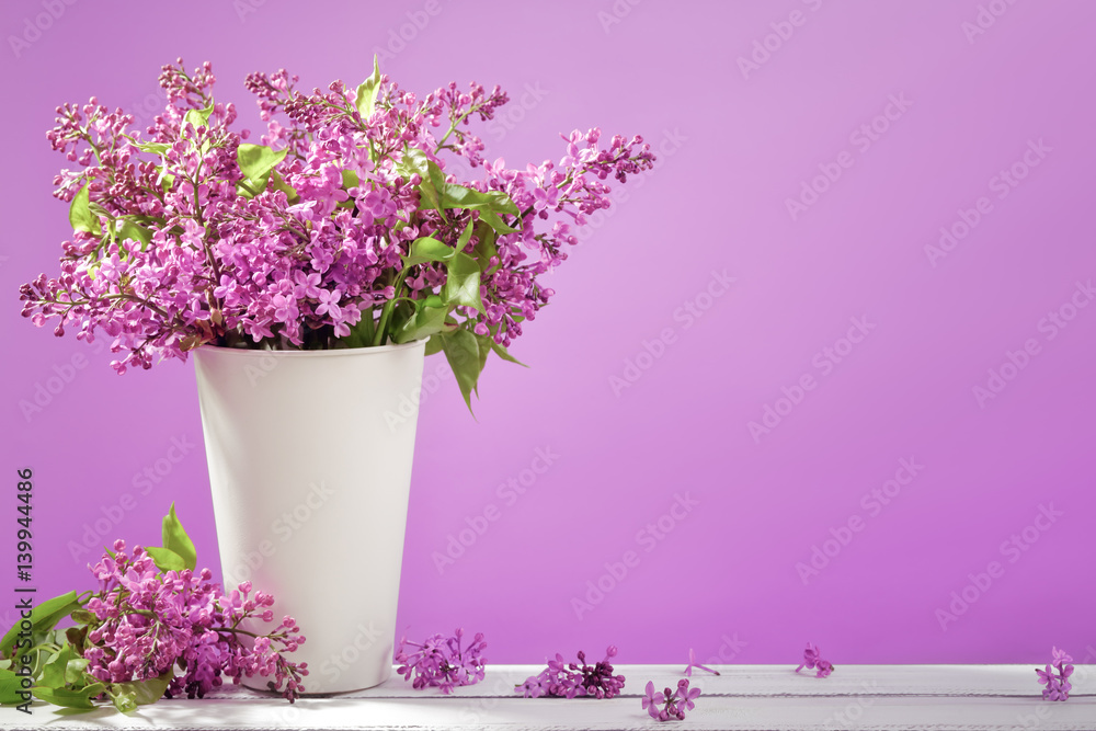 Lilac bouquet