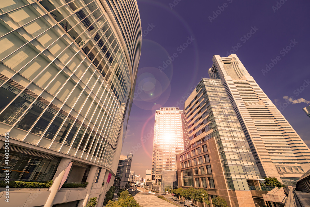 横浜の空