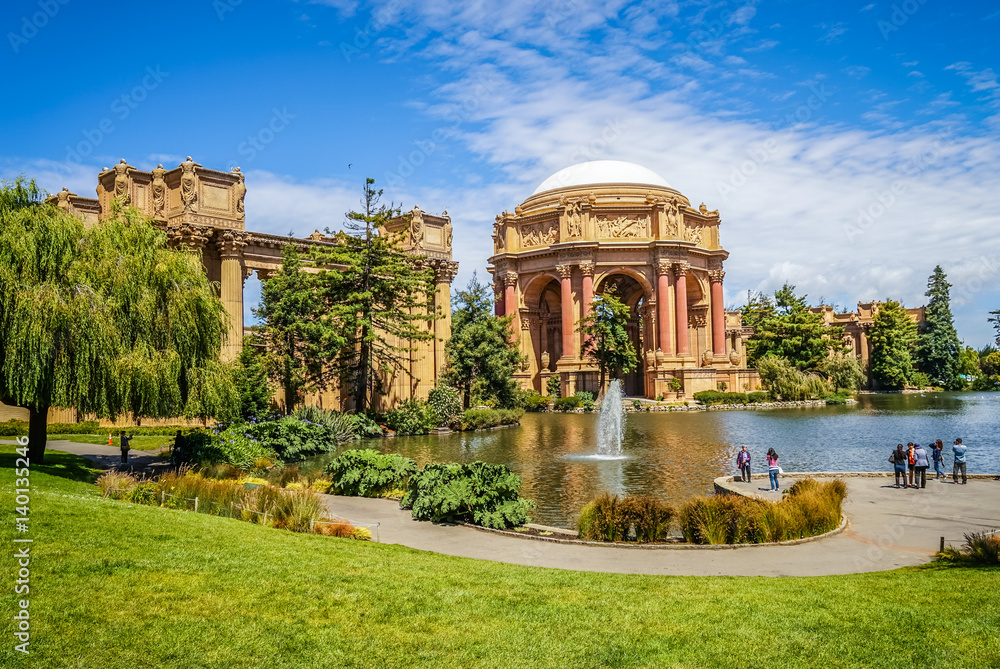 Palace of Fine Arts