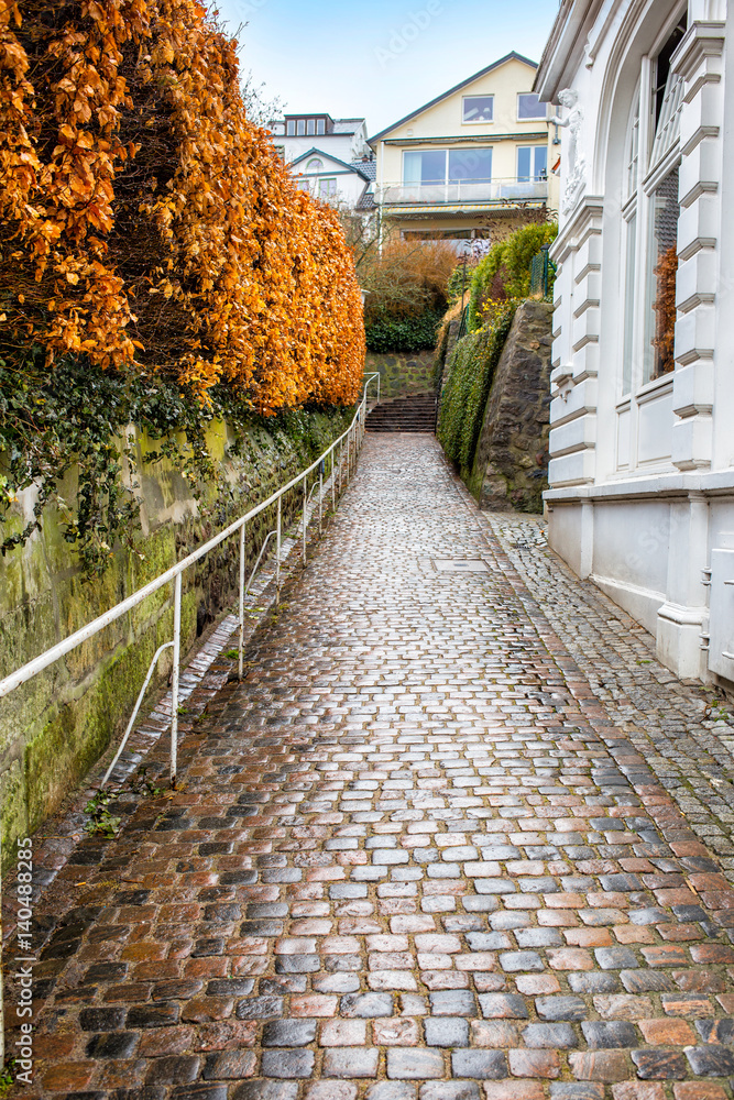 Blankenese，德国汉堡