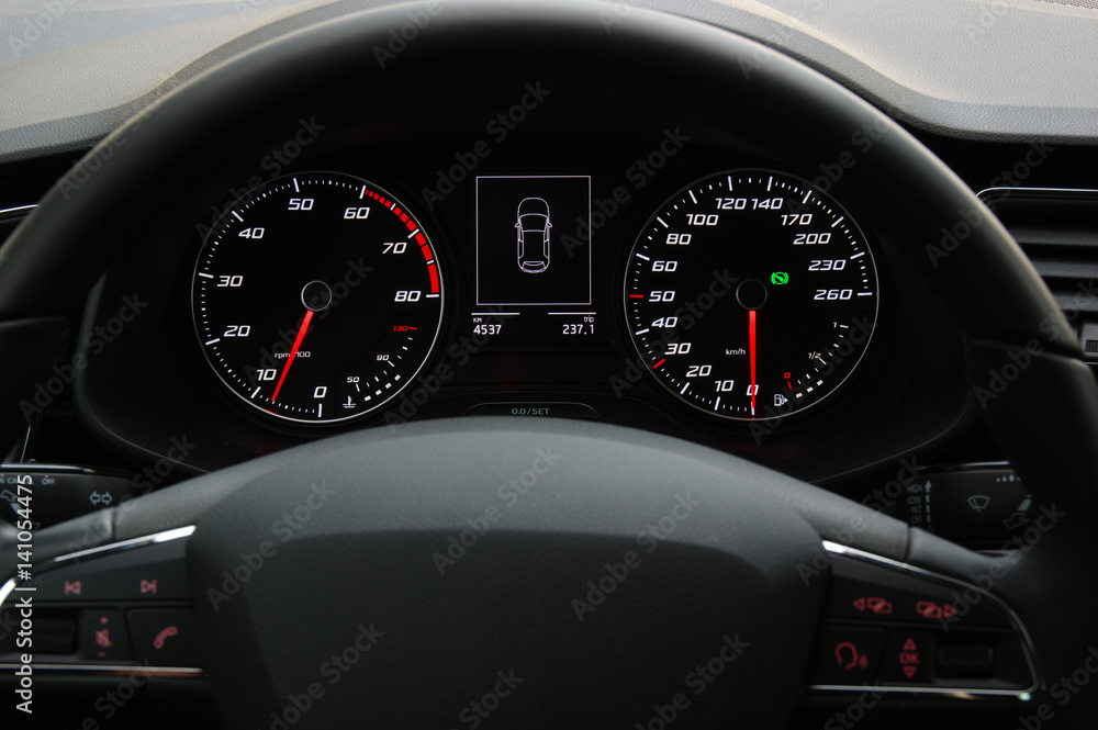 Car instrument panel