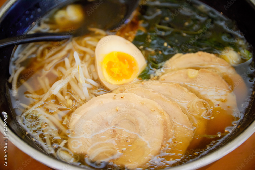 醤油ラーメン