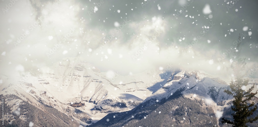 雪山风景