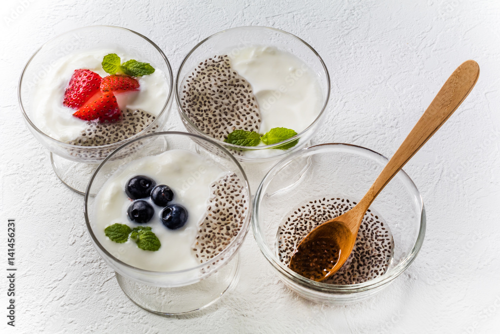 チアシード　Chia seeds