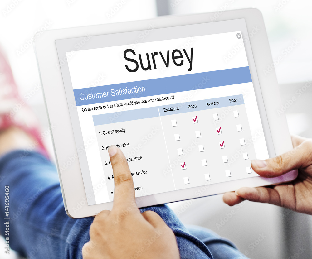 Customer satisfaction online survey form