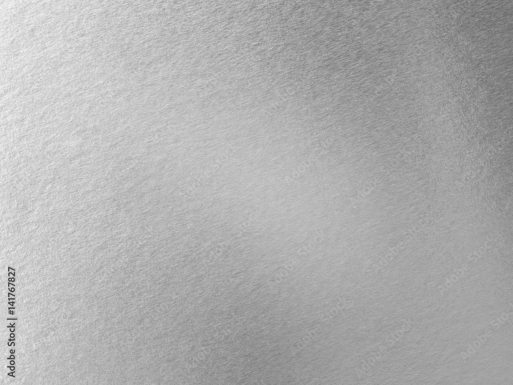 Silver metal texture background