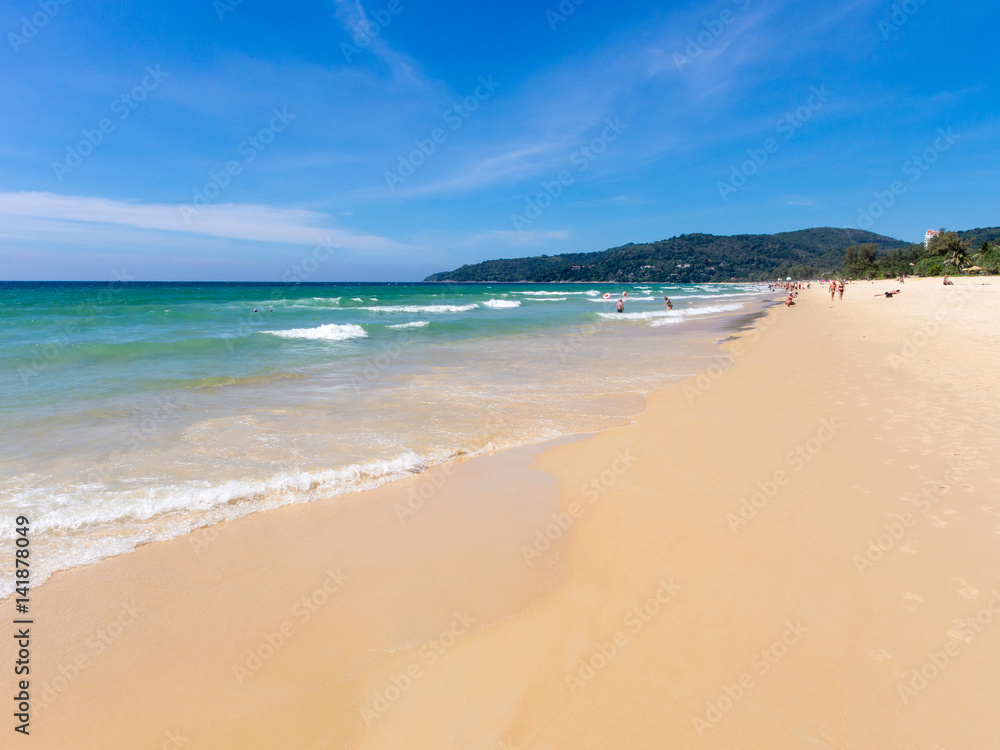 Karon beach on Phuket, Thailand