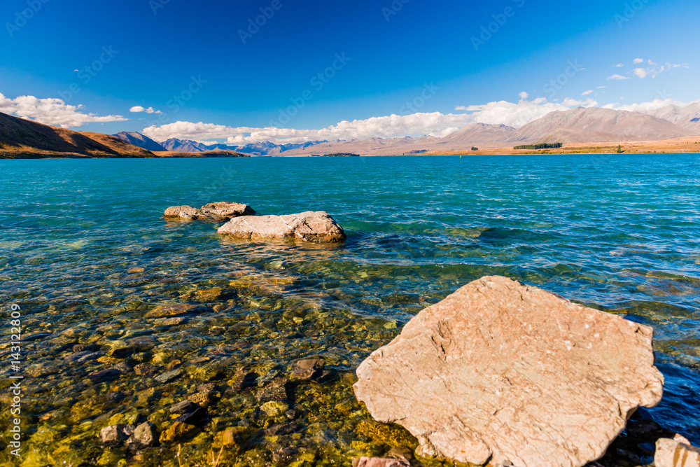 Beautiful Lake Tekapo, NewZealand