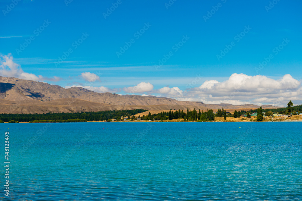 Beautiful Lake Tekapo, NewZealand