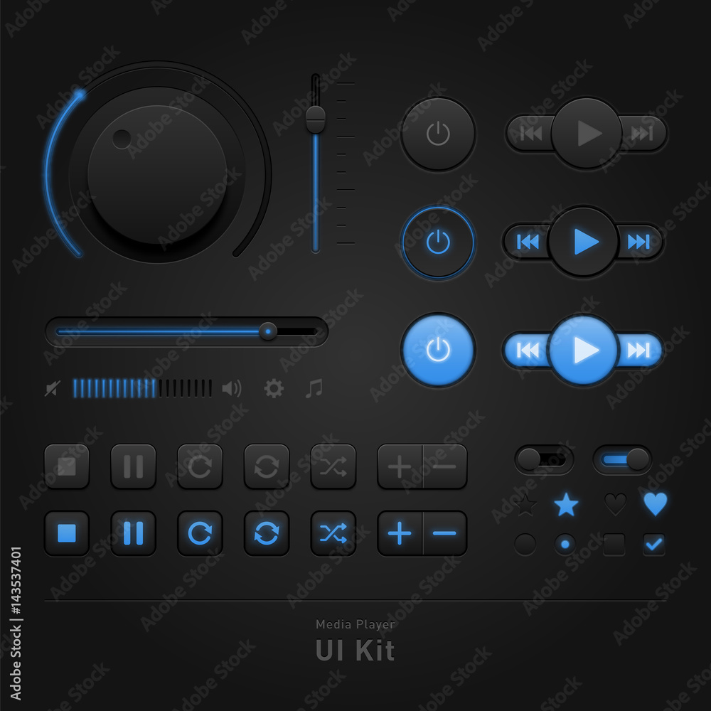 Media Player UI Kit