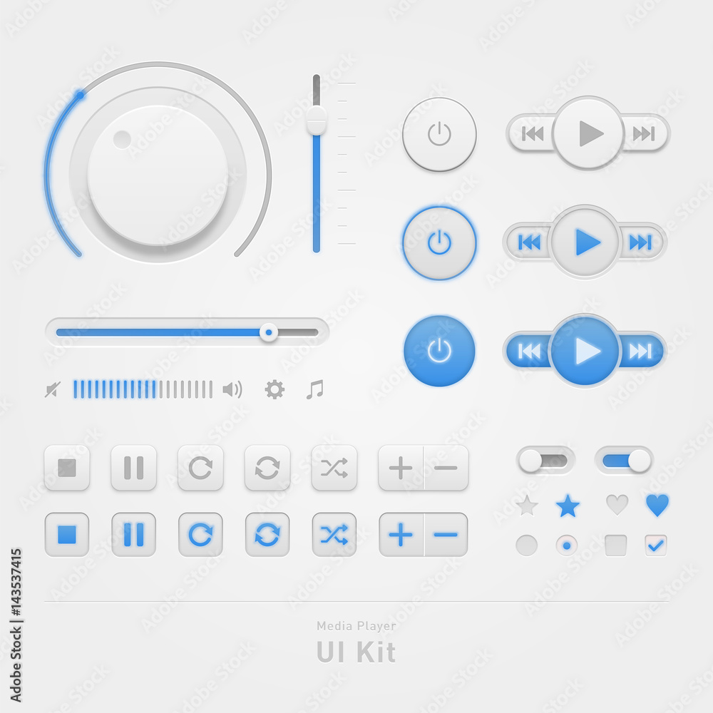 Media Player UI Kit