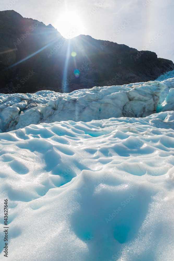 Fox glaciers Southern island, New Zealand