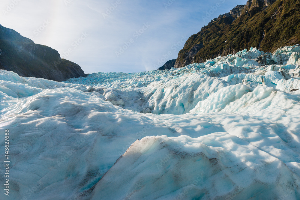 Fox glaciers Southern island, New Zealand