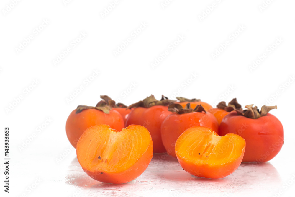 Fresh Persimmon fruit