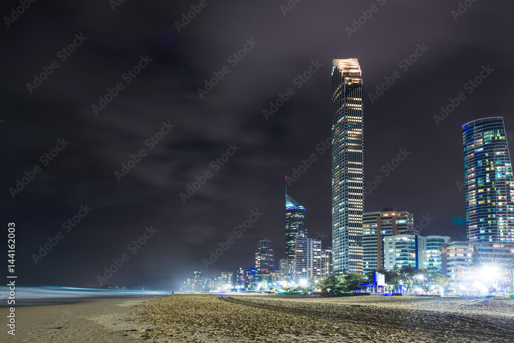 Surfers Paradise beach, Gold Coast, Australia