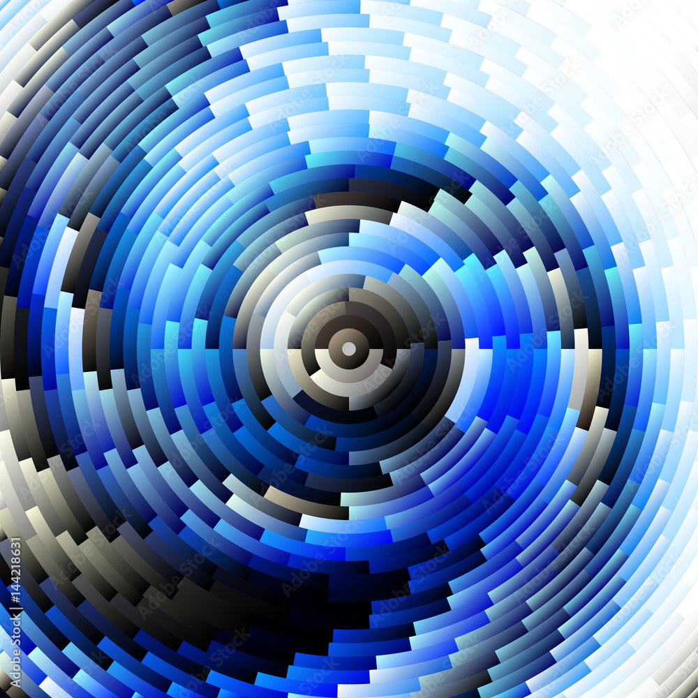 Abstract spiral background