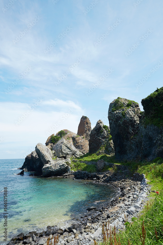 佐賀県　立神岩