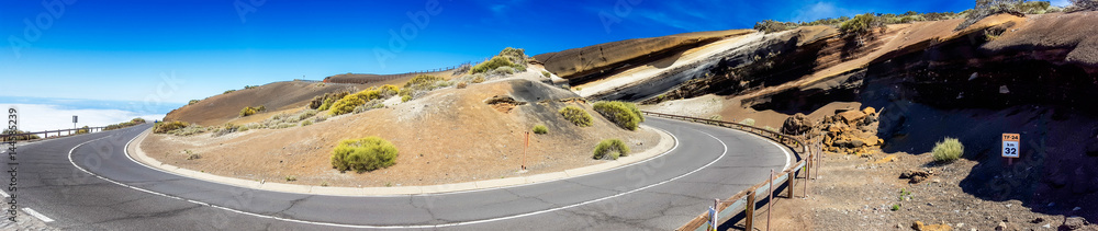 La Tarta del Teide (panoramisch)