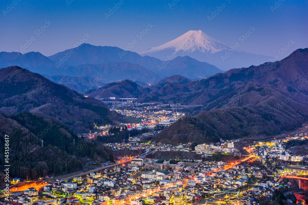 Otsuki, Japan Skyline