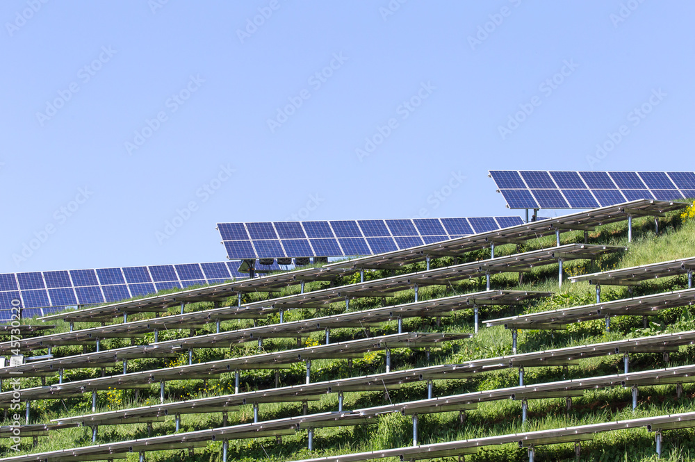 Große Solaranlage