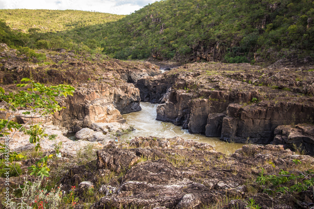 在Chapada dos Veadeiros安可曲