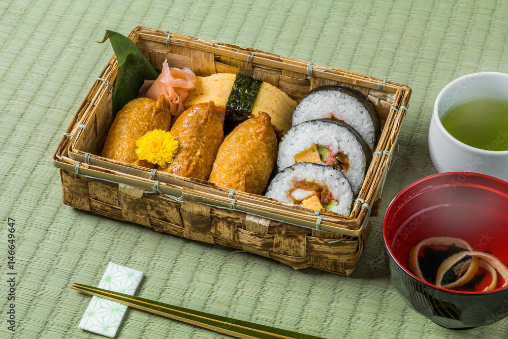 本格握り寿司　 Japanese gourmet genuine finger sushi