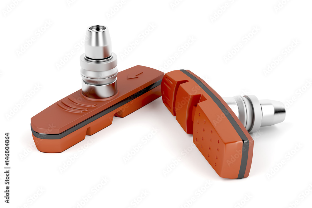 Bicycle brake pads