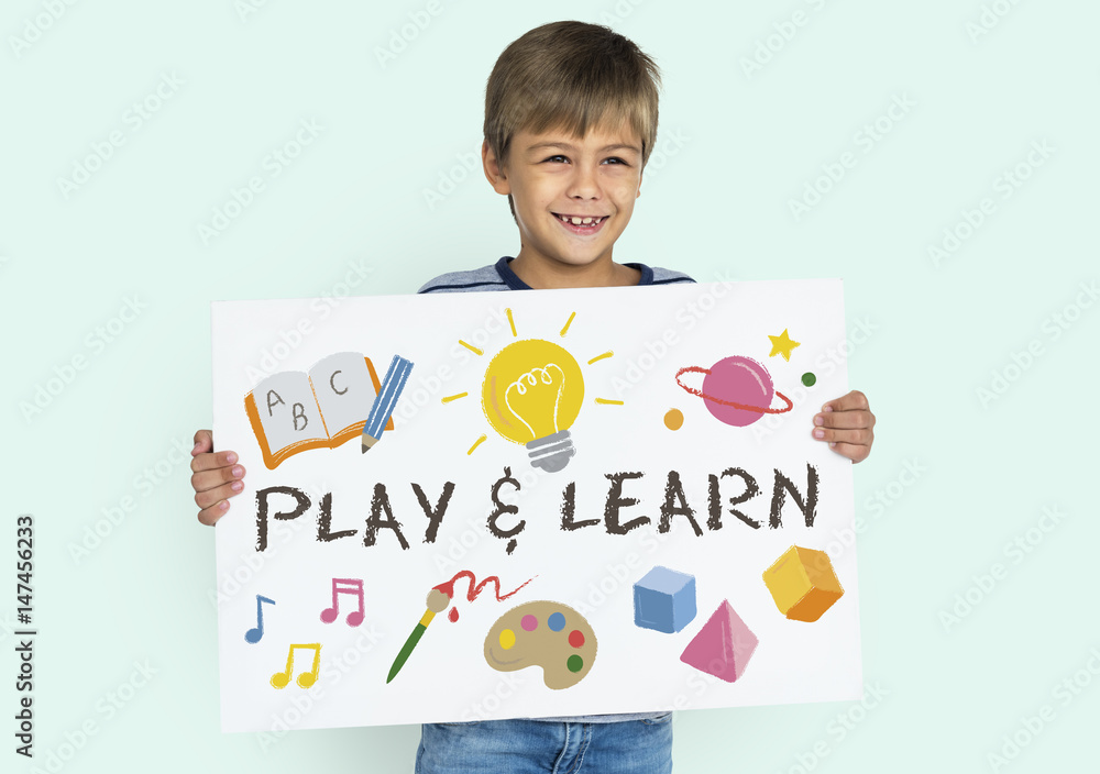 Learn Play Education Learning Icon