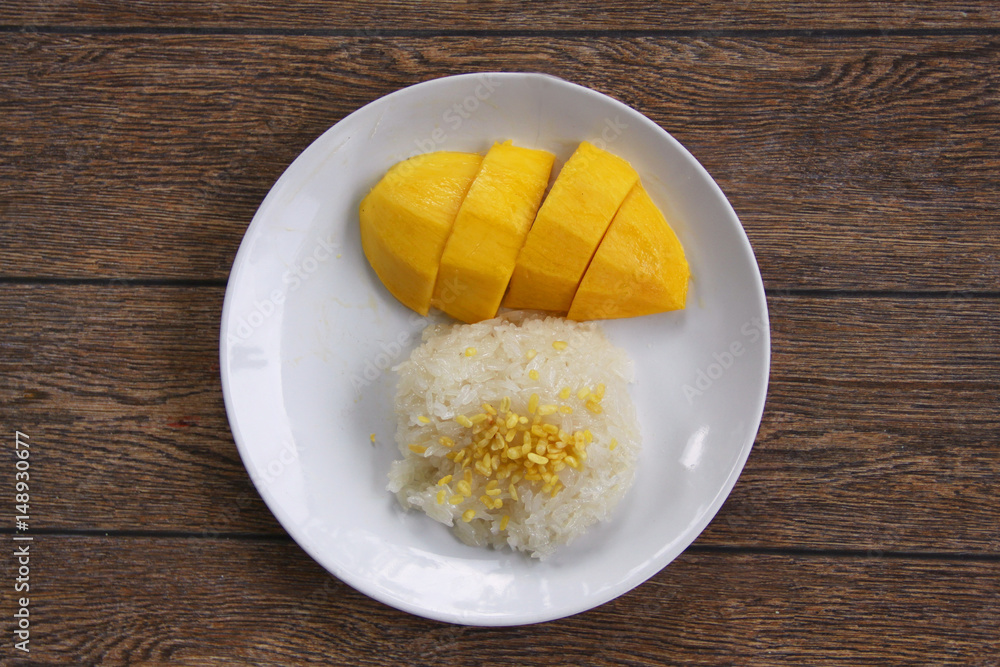 mango sticky rice