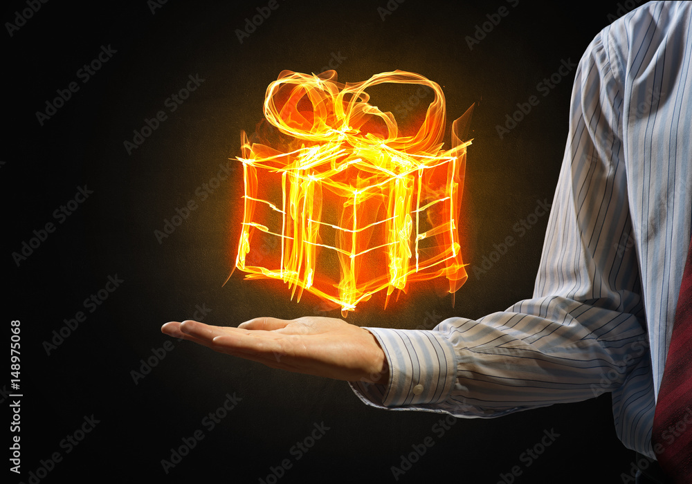 Fire gift box