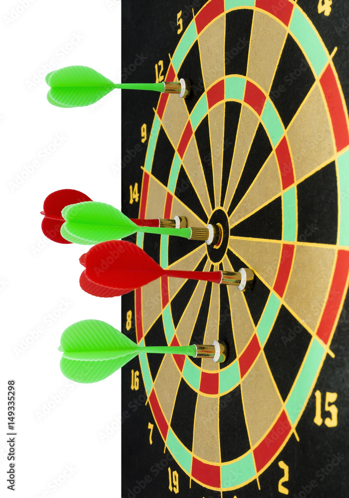 Target for darts