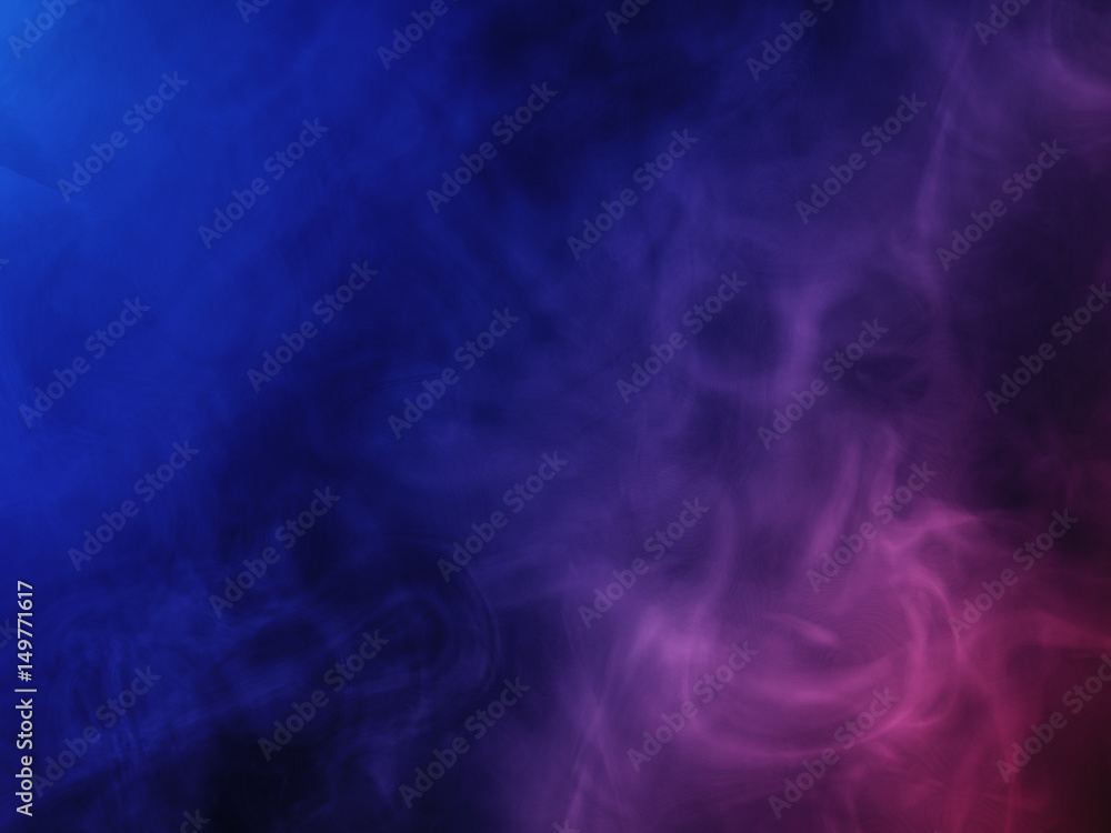 Colorful smoke wallpaper